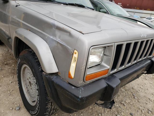 Photo 9 from auction – 2001 JEEP CHEROKEE S with VIN 1J4FF48S41L502185