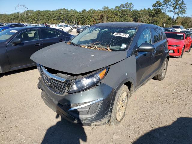 Photo 2 from auction – 2015 KIA SPORTAGE L with VIN KNDPB3AC9F7743954