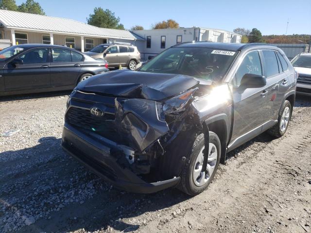 Photo 9 from auction – 2020 TOYOTA RAV4 LE with VIN JTMF1RFV0LD051462