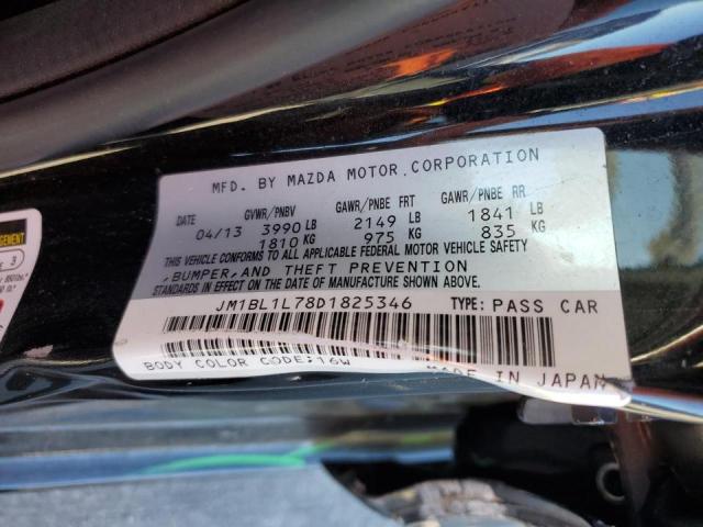 Photo 10 from auction – 2013 MAZDA 3 I with VIN JM1BL1L78D1825346