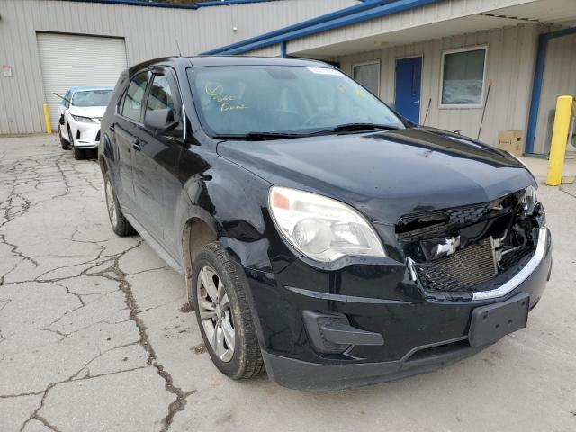 CHEVROLET EQUINOX LS 2013 with VIN 2GNFLCEK0D6101461 - Photo from auction