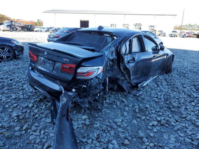 Photo 4 from auction – 2020 BMW M5 BASE with VIN WBSJF0C02LB449034