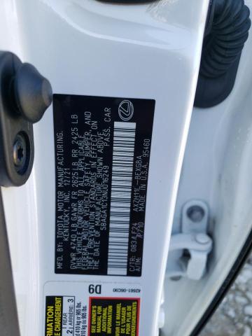 Photo 10 from auction – 2022 LEXUS ES300H with VIN 58AGA1C13NU016249