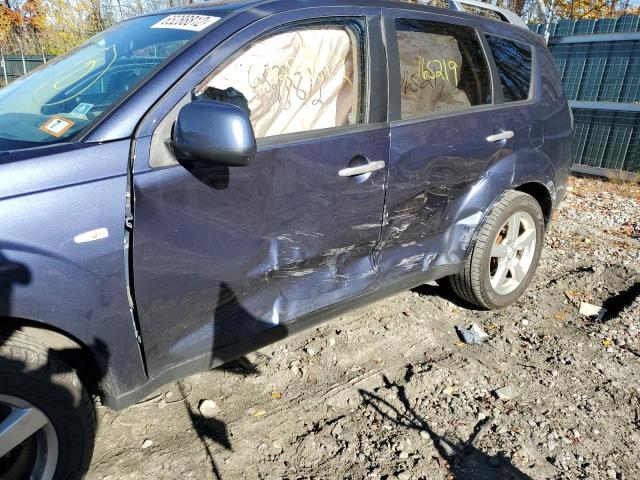 Photo 9 from auction – 2008 MITSUBISHI OUTLANDER with VIN JA4MT41X38Z014374