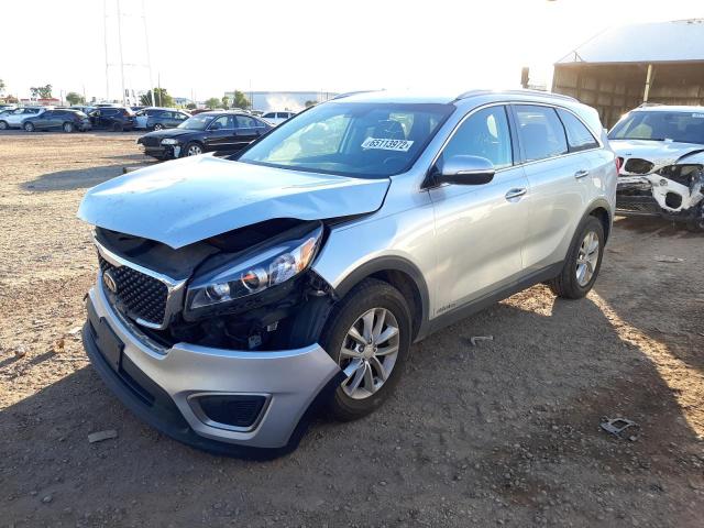 Photo 2 from auction – 2016 KIA SORENTO LX with VIN 5XYPGDA56GG102130
