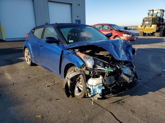 Photo 1 from auction – 2017 HYUNDAI VELOSTER with VIN KMHTC6AD7HU322126