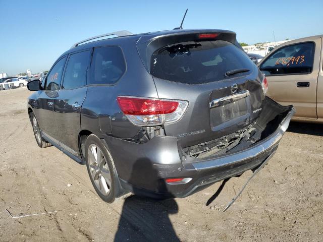 Photo 3 from auction – 2016 NISSAN PATHFINDER with VIN 5N1AR2MN6GC625874