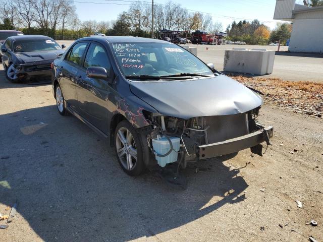 TOYOTA COROLLA BA 2013 with VIN 2T1BU4EE0DC986344 - Photo from auction