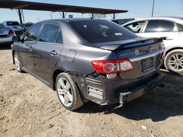 Photo 3 from auction – 2013 TOYOTA COROLLA BA with VIN 5YFBU4EE8DP122366