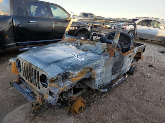 Photo 2 from auction – 2004 JEEP WRANGLER / with VIN 1J4FA29144P703817