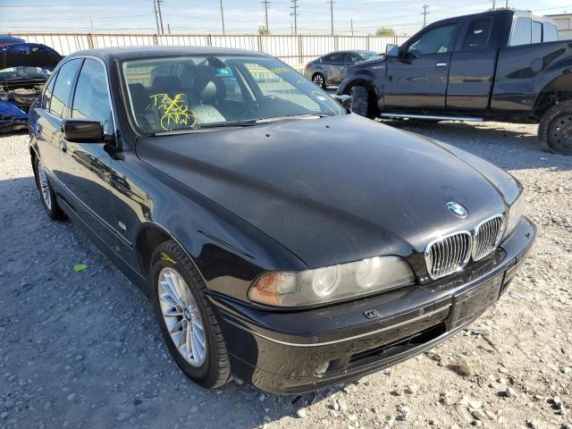 BMW 540 I AUTO 2003 with VIN WBADN63443GN88918 - Photo from auction