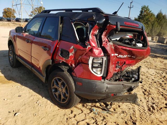 Photo 3 from auction – 2021 FORD BRONCO SPO with VIN 3FMCR9D99MRB32756