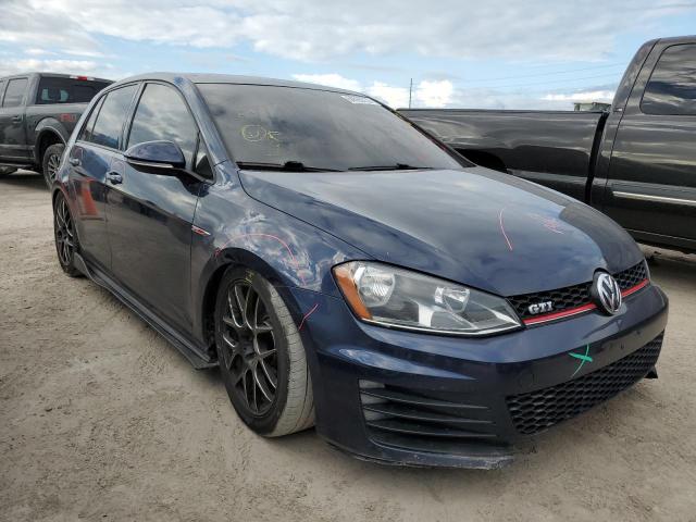 VOLKSWAGEN GTI 2015 with VIN 3VW4T7AU6FM006830 - Photo from auction