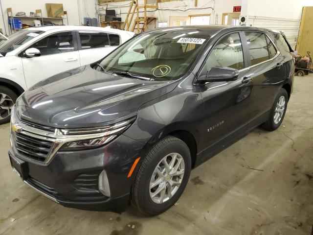 Photo 2 from auction – 2022 CHEVROLET EQUINOX LT with VIN 3GNAXUEV7NS241685