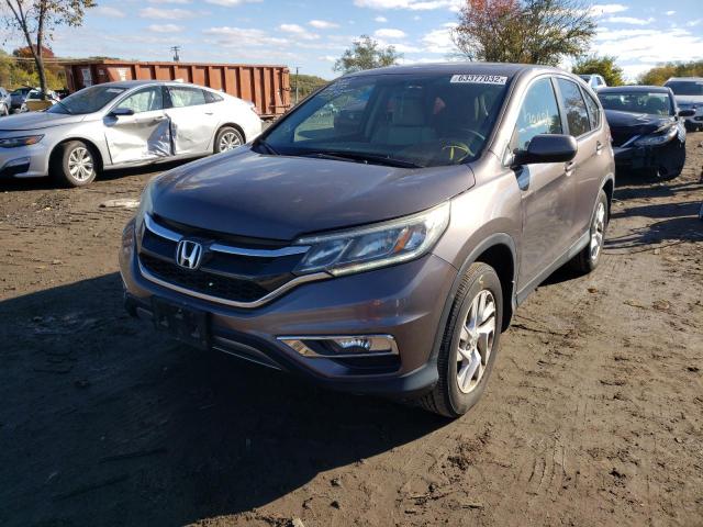Photo 2 from auction – 2016 HONDA CR-V EX with VIN 2HKRM4H50GH605331