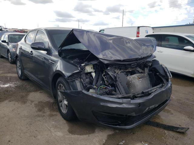 KIA OPTIMA LX 2011 with VIN KNAGM4A79B5077605 - Photo from auction