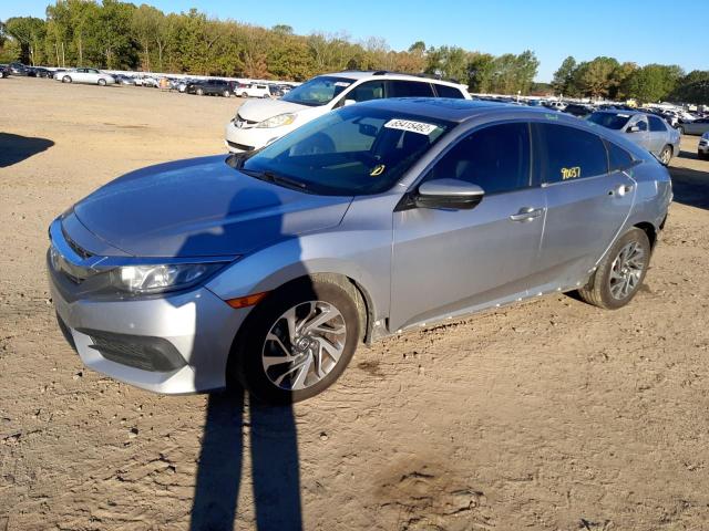 Photo 2 from auction – 2017 HONDA CIVIC EX with VIN 19XFC2F72HE030007