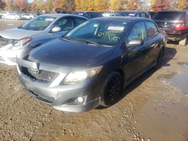 Photo 2 from auction – 2009 TOYOTA COROLLA with VIN 2T1BU40E79C174537