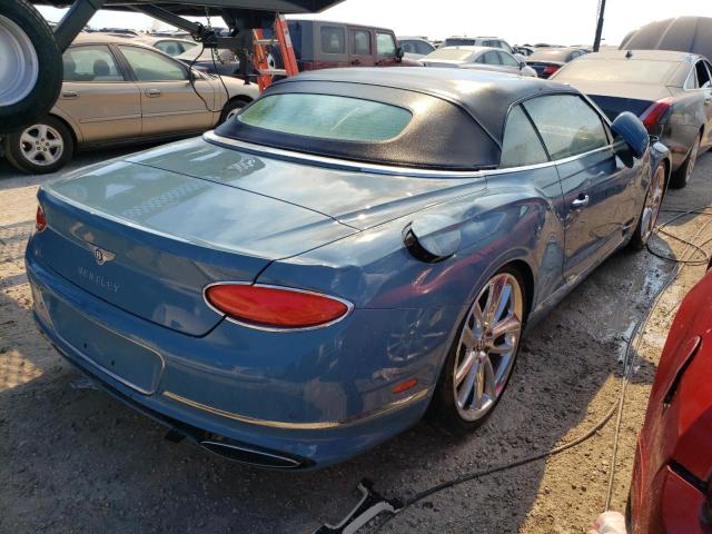 Photo 4 from auction – 2020 BENTLEY CONTINENTA with VIN SCBDB4ZG9LC077863