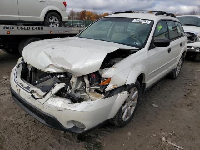 Photo 2 from auction – 2009 SUBARU OUTBACK 2. with VIN 4S4BP61C597327980