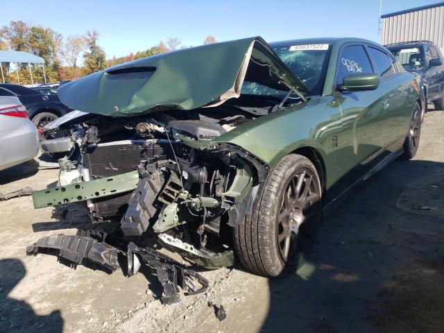Photo 2 from auction – 2018 DODGE CHARGER R/ with VIN 2C3CDXGJXJH163524