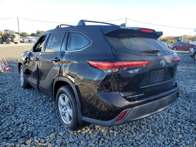 Photo 3 from auction – 2022 TOYOTA HIGHLANDER with VIN 5TDCZRBH2NS179219