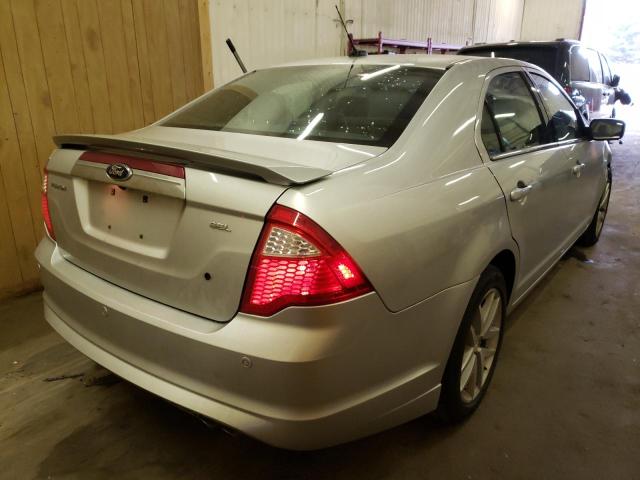 Photo 4 from auction – 2012 FORD FUSION SEL with VIN 3FAHP0JA2CR310294