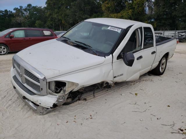 Photo 2 from auction – 2008 DODGE RAM 1500 S with VIN 1D3HU18N28J224848