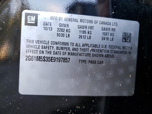 Photo 10 from auction – 2014 CADILLAC XTS LUXURY with VIN 2G61M5S35E9197857