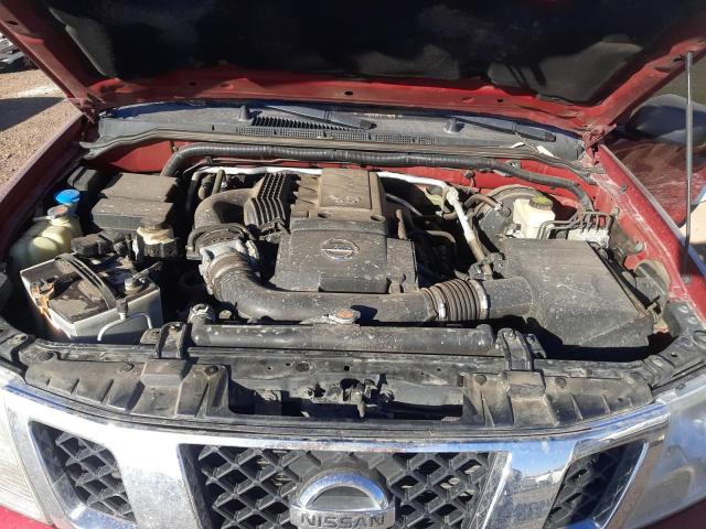 Photo 7 from auction – 2014 NISSAN FRONTIER S with VIN 1N6AD0CW8EN771371
