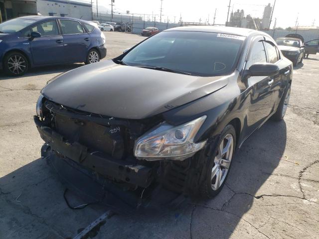 Photo 2 from auction – 2014 NISSAN MAXIMA S with VIN 1N4AA5AP8EC455507
