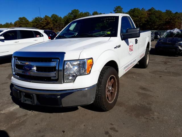Photo 2 from auction – 2013 FORD F150 with VIN 1FTNF1CF2DKE46669