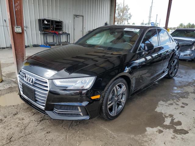 Photo 2 from auction – 2018 AUDI A4 PREMIUM with VIN WAUENAF4XJN017235