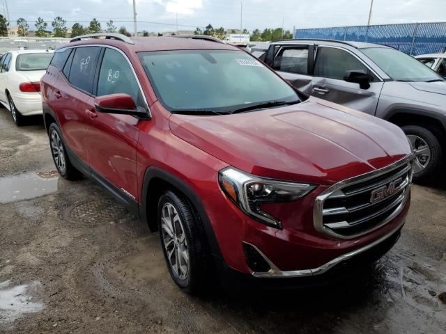 GMC TERRAIN SL 2019 with VIN 3GKALPEX2KL276216 - Photo from auction