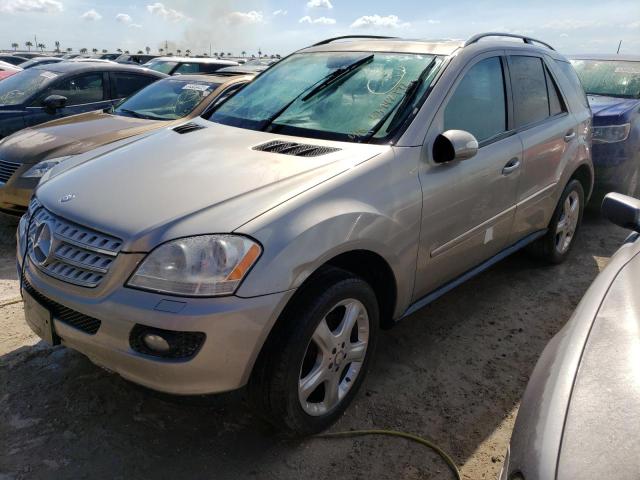 Photo 2 from auction – 2008 MERCEDES-BENZ ML 350 with VIN 4JGBB86EX8A434397