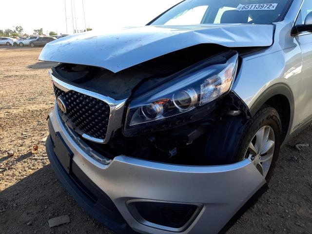 Photo 9 from auction – 2016 KIA SORENTO LX with VIN 5XYPGDA56GG102130