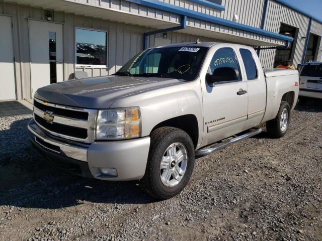 Photo 2 from auction – 2009 CHEVROLET SILVERADO with VIN 1GCEC29089Z128295