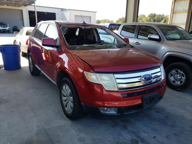 FORD EDGE SEL P 2007 with VIN 2FMDK39C37BB01886 - Photo from auction
