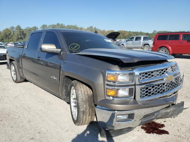 CHEVROLET SILVERADO 2014 with VIN 3GCPCREC2EG565138 - Photo from auction