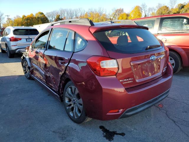 Photo 3 from auction – 2015 SUBARU IMPREZA SP with VIN JF1GPAV61F8200155