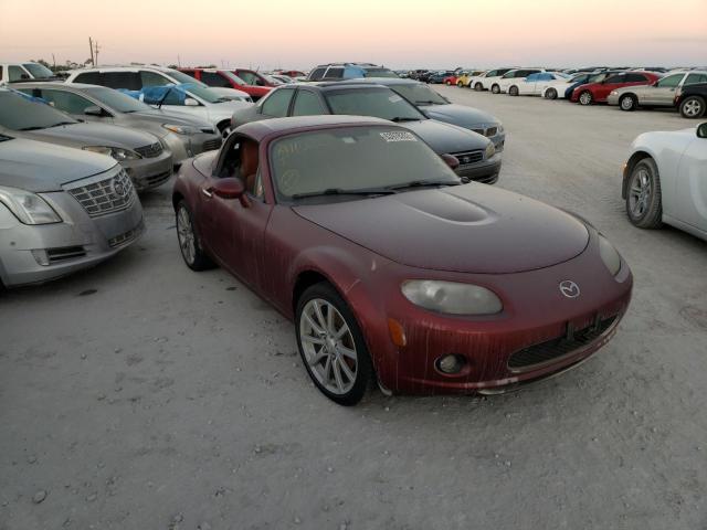 MAZDA MX-5 MIATA 2008 with VIN JM1NC26F780146864 - Photo from auction