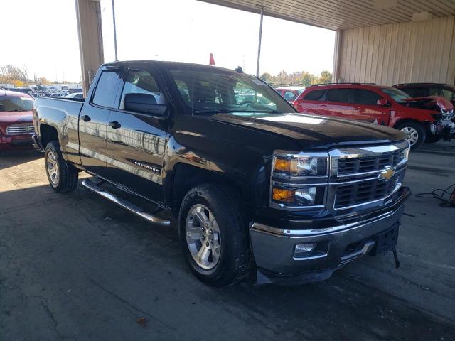CHEVROLET SILVERADO 2014 with VIN 1GCVKREC4EZ183204 - Photo from auction