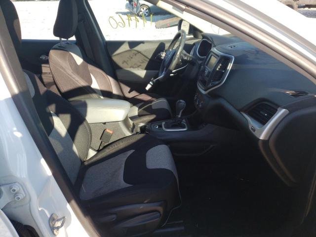 Photo 5 from auction – 2014 JEEP CHEROKEE S with VIN 1C4PJLAB9EW127105