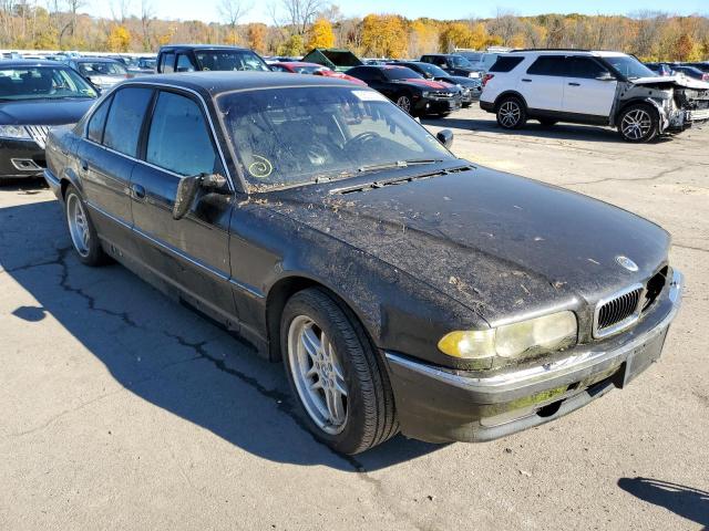 BMW 740 I AUTO 2001 z numerem VIN WBAGG83461DN82894 - Zdjęcie z aukcji