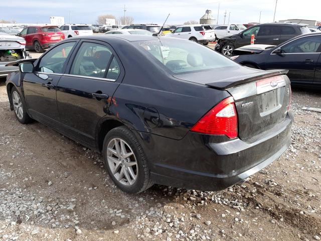 Photo 3 from auction – 2012 FORD FUSION SEL with VIN 3FAHP0CG5CR215312