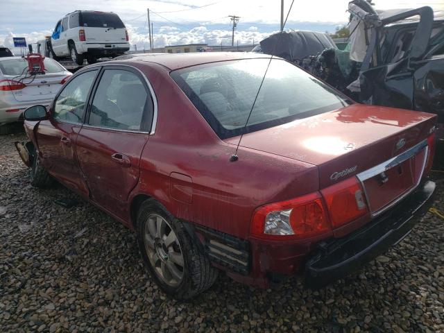 Photo 3 from auction – 2005 KIA OPTIMA LX with VIN KNAGD128X55395274
