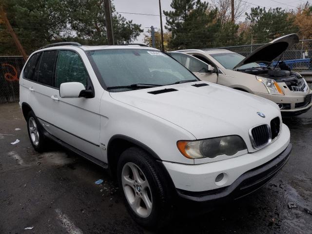 BMW X5 3.0I 2003 with VIN 5UXFA535X3LV76871 - Photo from auction