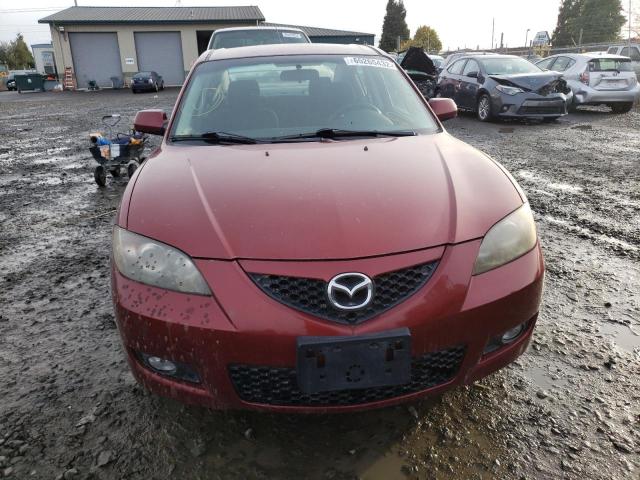 Photo 9 from auction – 2008 MAZDA 3 I with VIN JM1BK32F981141628