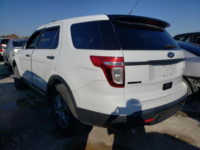Photo 3 from auction – 2014 FORD EXPLORER P with VIN 1FM5K8AR7EGB44554