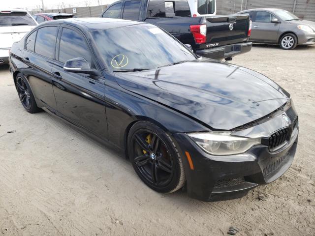 BMW 340 I 2017 with VIN WBA8B3G31HNU35832 - Photo from auction